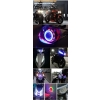 Reflektor motocyklowy 
